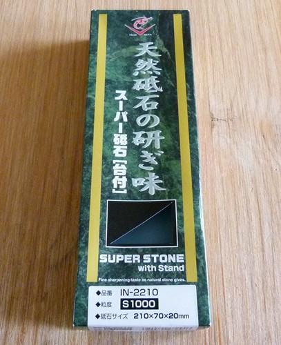 Naniwa super stone 1000 - stone, s