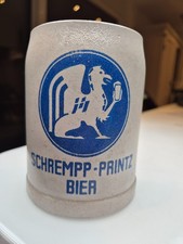 Bierkrug   Brauerei Schrempp Printz Bier Karlsruhe  0,5 L