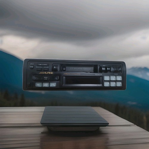 Alpine tdm 7529t autoradio - 7529t,