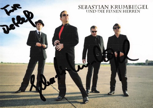 Sebastian krumbiegel und die - sebastian,