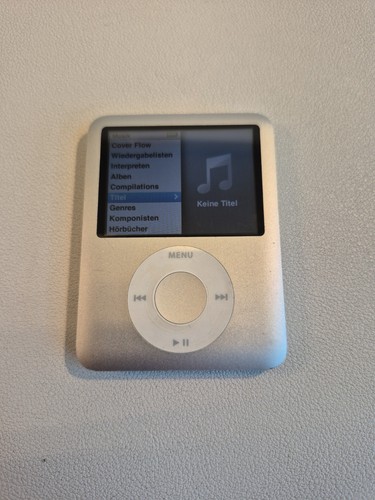 Apple ipod nano - nano, 3.