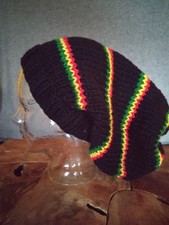 Rasta Reggae Große Mütze