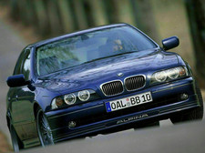 BMW 5 E39 FRONTSPOILER  ALPINA LOOK grundiert mit TÜV-Papiere