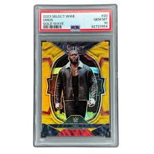 Omos 2023 Select Gold Wave PSA