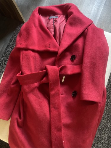 Esprit mantel halblang rot - esprit,