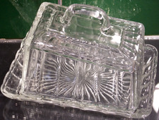 antik Butterglocke Butter