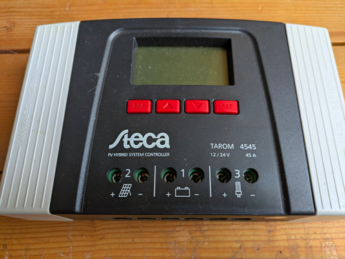 Steca tarom 4545 hybrid - steca,
