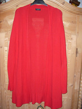 Strick jacke Cardigan   von Via Appia Due, 46,Damen,rot