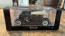 Neo Scale Models Cadillac Fleetwood Allweather Phaeton
