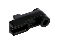 Distanzstück, Bremsgegenhalter, Schwarz beschichtet - für Simson S51, S50, SR50,