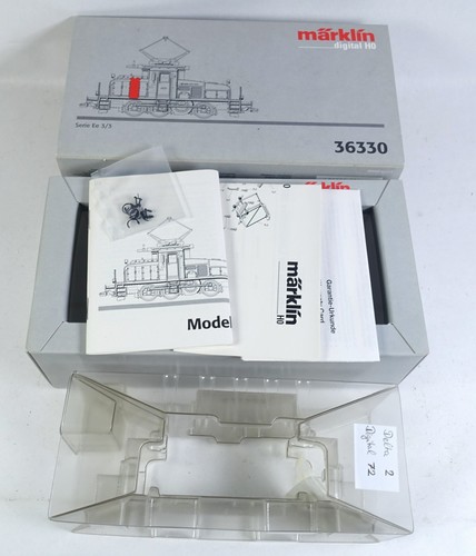 Märklin 36330 leerkarton - märklin,