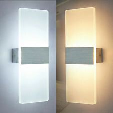 LED Wandleuchte Wandlampe Außen Innen Außenlicht Licht Up Down Leuchten 6W/18W.