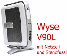 THINCLIENT THIN-CLIENT WYSE V90L WIN WINDOWS XPe DVI LERN-PC INTERNET-CAFE TC3