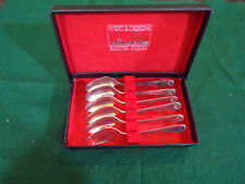 Wilkens Kaffeelöffel für 6 Personen Echtsilber 800er TOP!