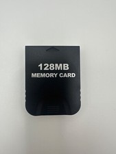 128MB Memory Card schwarz für