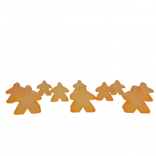 Carcassonne meeple - -,