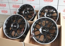 BBS CH-R2 zweiteilig Schwarz 4 Felgen 9 x 20 Zoll CH652 für Audi A6 + S6 Typ 4G