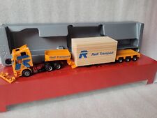 MAN F2000  Redl Transport 89407 Dillingen a.d. Donau Goldhofer Tieflader 147040