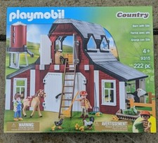 Playmobil #9315 Barn with Silo