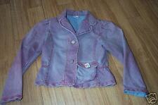 CAKEWALK lila Jeansblazer