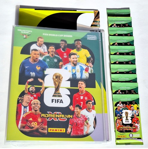 Panini adrenalyn fifa world - panini,
