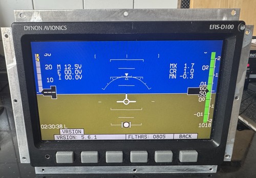 Dynon avionics efis d100 mit - efis-d100,