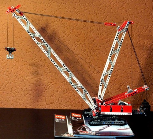 Lego technik 8288 raupenkran - lego,