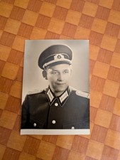 NVA ,KVP Portrait Offizier m. gestickter Kokarde 50iger Jahre Rar!!