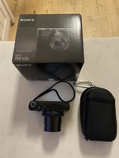 Sony Cyber-shot DSC-RX100 20,2 MP Digitalkamera - Schwarz