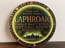 Blechschild LAPHROAIG Whisky