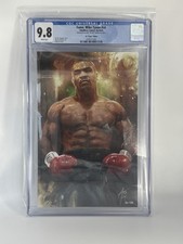 Mike Tyson Comic Limited CGC