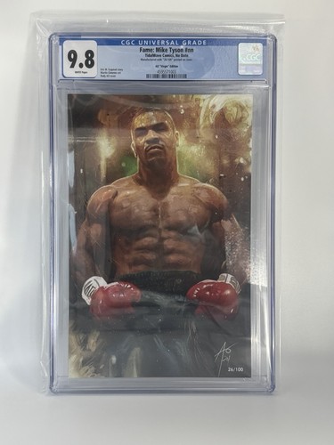 Mike tyson comic - tyson, limited