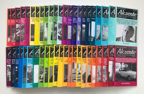 Akzente zeitschrift für - akzente,,
