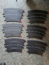 6x  Kurve 2/30  Carrera Digital 132 124 Evolution Exclusiv Pro-x