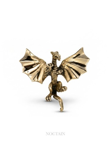 Bronze drachen anhänger - drachen,