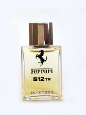 512 TR • Enzo Ferrari  Edt 6 ml Parfum Miniatur  für Sammler