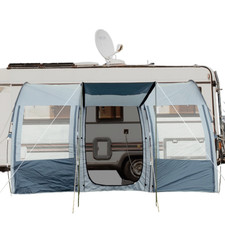 Vorzelt 390x260x245 für Wohnwagen Wohmobil Camping Fiberglas Alu 5000mm dicht B