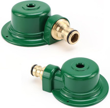 2 Stück Rasensprenger Aus