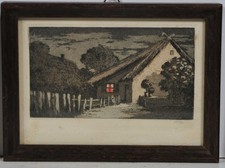 Cornelius Rogge/Radierung/