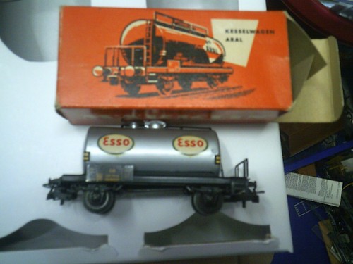Märklin kesselwagen esso - märklin,