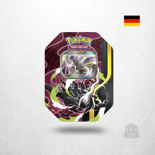 Pokémon tin box mega kräfte - tin-box, mega-kräfte
