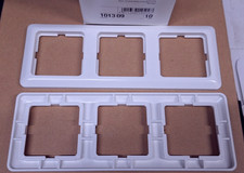 Berker Modul 2 3-fach Rahmen 101309 polarweiss glänzend 21777 dreifach 3er