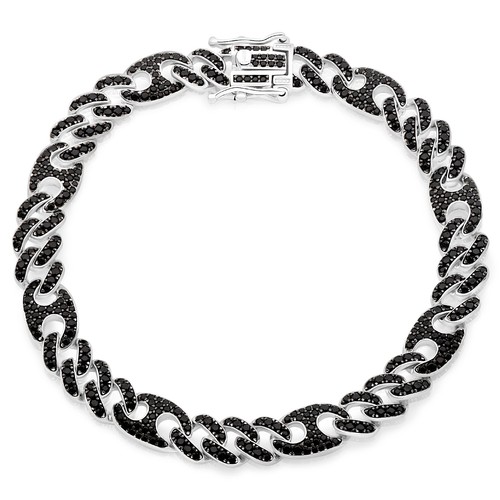 Panzerarmband kaffeebohne 8mm - panzerarmband,