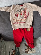 Jungen Set Pullover + Hose Weihnachten Winnie Pooh 74