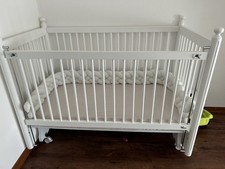 Kinderbett Babybett weiß