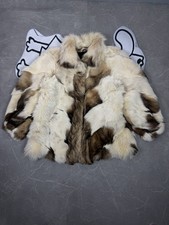 Damen Mantel Faux für