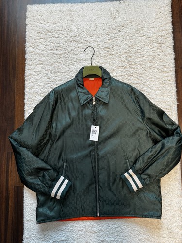 Gucci jacquard blouson - gg,