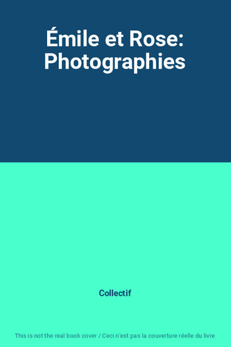 émile rose photographies - rose:,