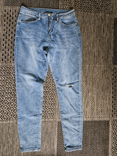 Damenhose jeans stretch - damenhose,