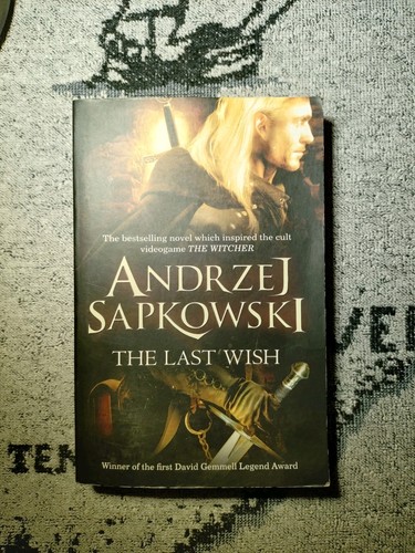 Andrzej sapkowski the last - sapkowski,